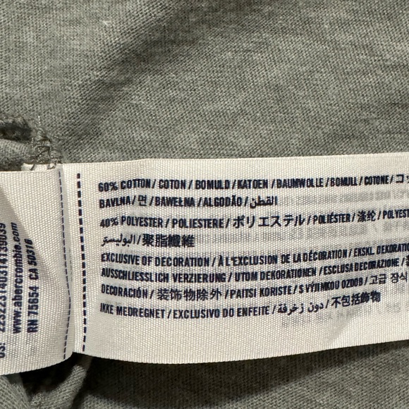 Abercrombie Kids TShirt - Size M - Picture 8 of 11